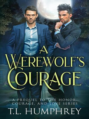 cover image of A Werewolf's Courage